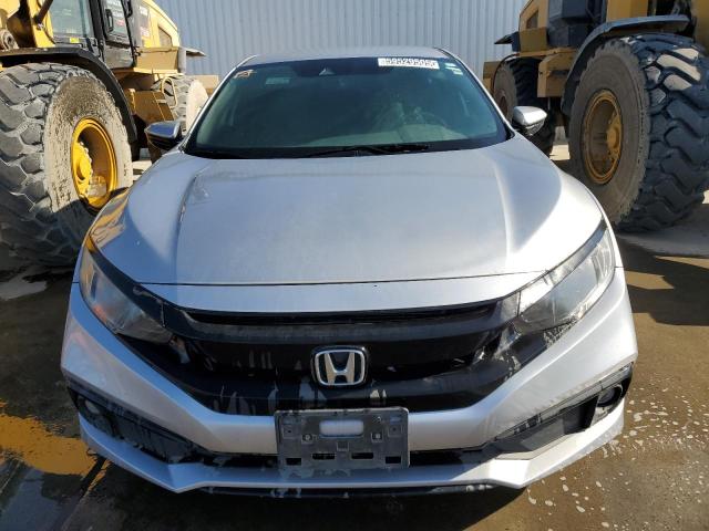 19XFC2F89KE203912 - 2019 HONDA CIVIC SPORT SILVER photo 5