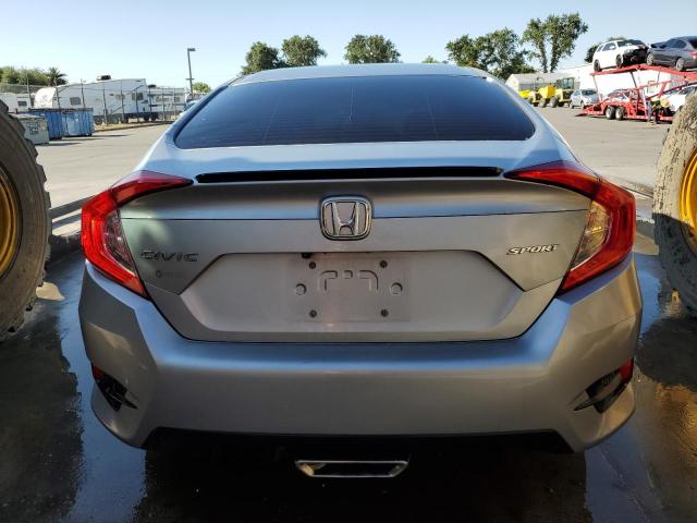 19XFC2F89KE203912 - 2019 HONDA CIVIC SPORT SILVER photo 6