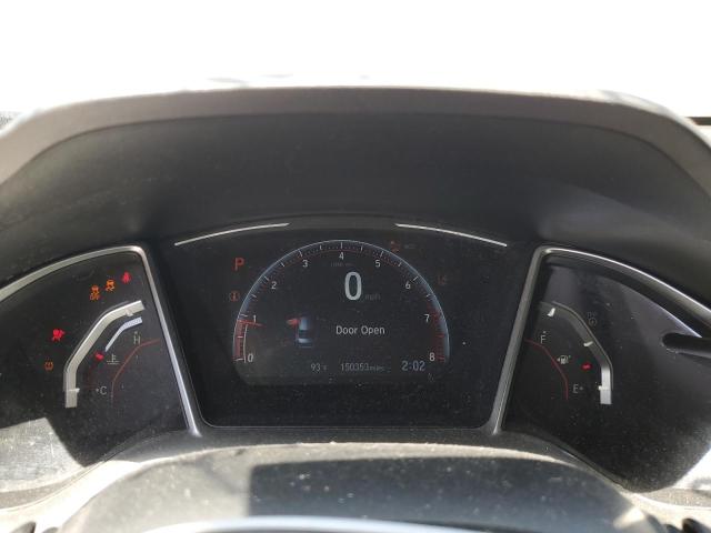 19XFC2F89KE203912 - 2019 HONDA CIVIC SPORT SILVER photo 9