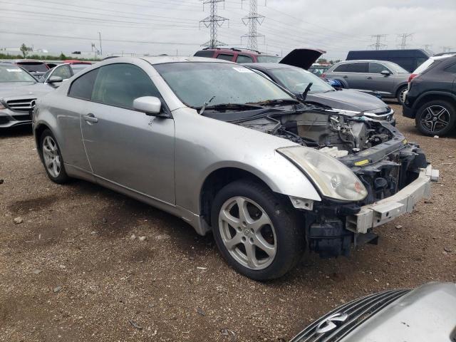 JNKCV54E43M223607 - 2003 INFINITI G35 SILVER photo 4