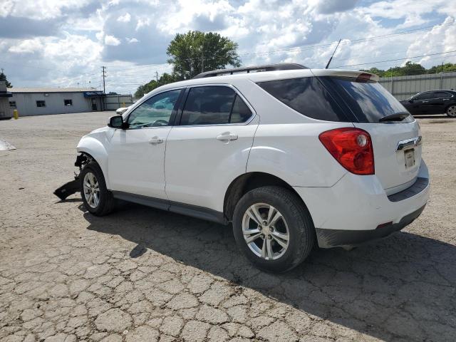 2GNALDEK1C6380983 - 2012 CHEVROLET EQUINOX LT WHITE photo 2