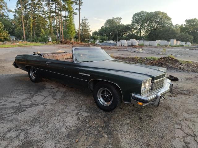 4P67J5X146249 - 1975 BUICK LESABR CST GREEN photo 1