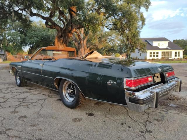 4P67J5X146249 - 1975 BUICK LESABR CST GREEN photo 3