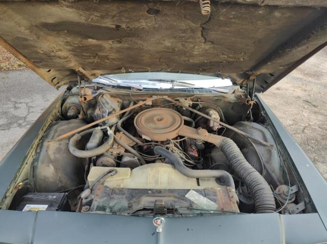 4P67J5X146249 - 1975 BUICK LESABR CST GREEN photo 7