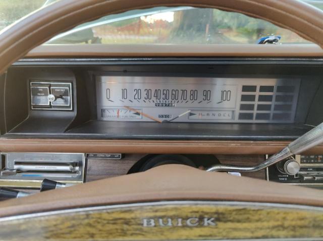 4P67J5X146249 - 1975 BUICK LESABR CST GREEN photo 8