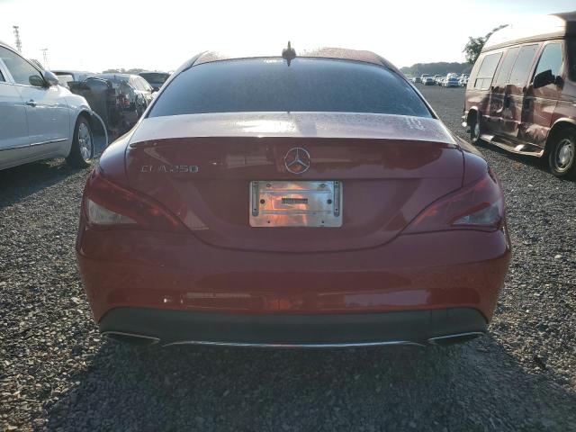 WDDSJ4EB7JN529575 - 2018 MERCEDES-BENZ CLA 250 RED photo 6