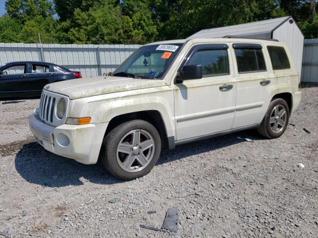 1J8FF48W58D541180 - 2008 JEEP PATRIOT LIMITED WHITE photo 1