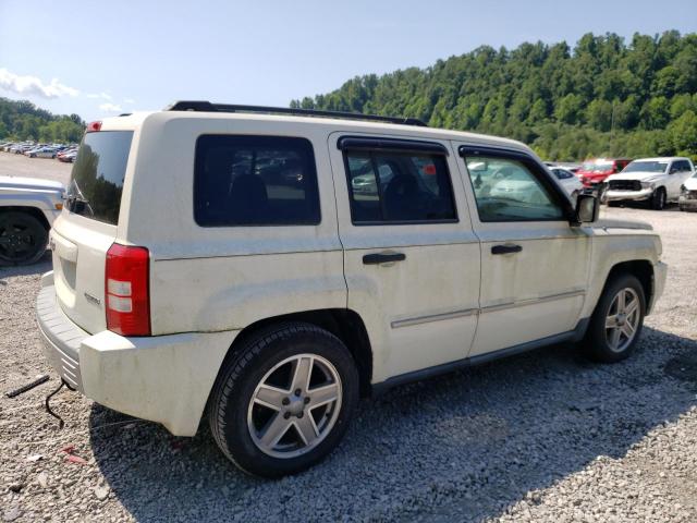 1J8FF48W58D541180 - 2008 JEEP PATRIOT LIMITED WHITE photo 3