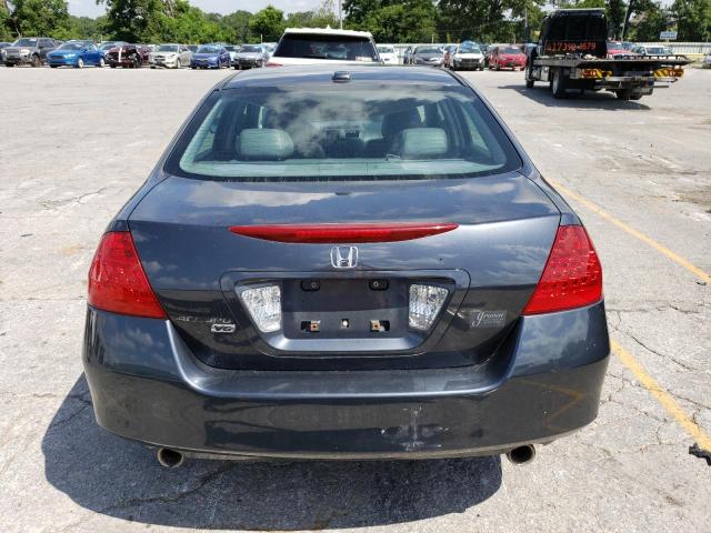 1HGCM66807A066877 - 2007 HONDA ACCORD EX GRAY photo 6