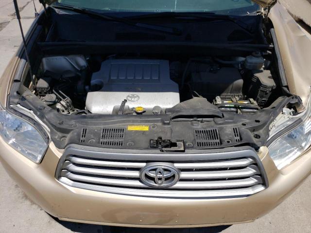 JTEES41A482017085 - 2008 TOYOTA HIGHLANDER GOLD photo 12