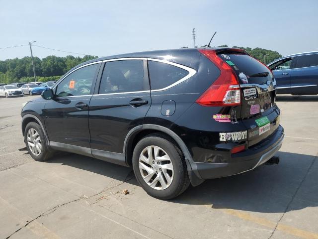 3CZRM3H55GG706166 - 2016 HONDA CR-V EX BLACK photo 2
