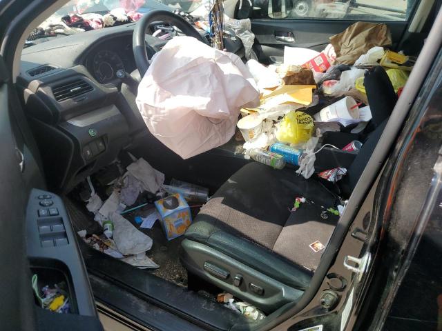 3CZRM3H55GG706166 - 2016 HONDA CR-V EX BLACK photo 8