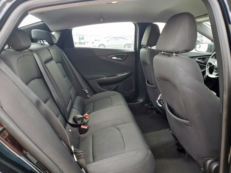 1G1ZE5ST9HF213737 - 2017 CHEVROLET MALIBU LT BLACK photo 10