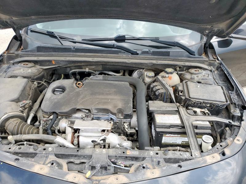 1G1ZE5ST9HF213737 - 2017 CHEVROLET MALIBU LT BLACK photo 11