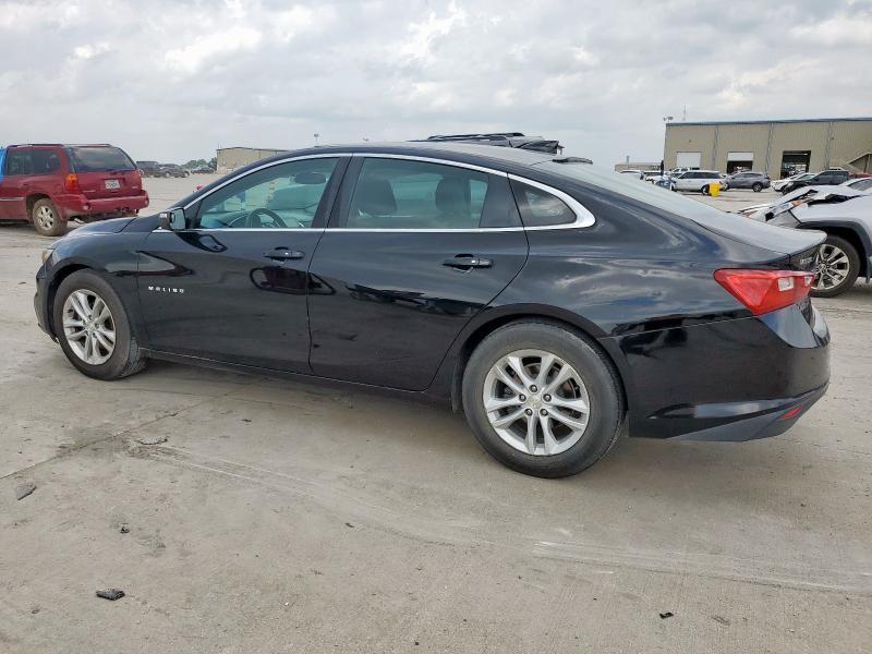 1G1ZE5ST9HF213737 - 2017 CHEVROLET MALIBU LT BLACK photo 2
