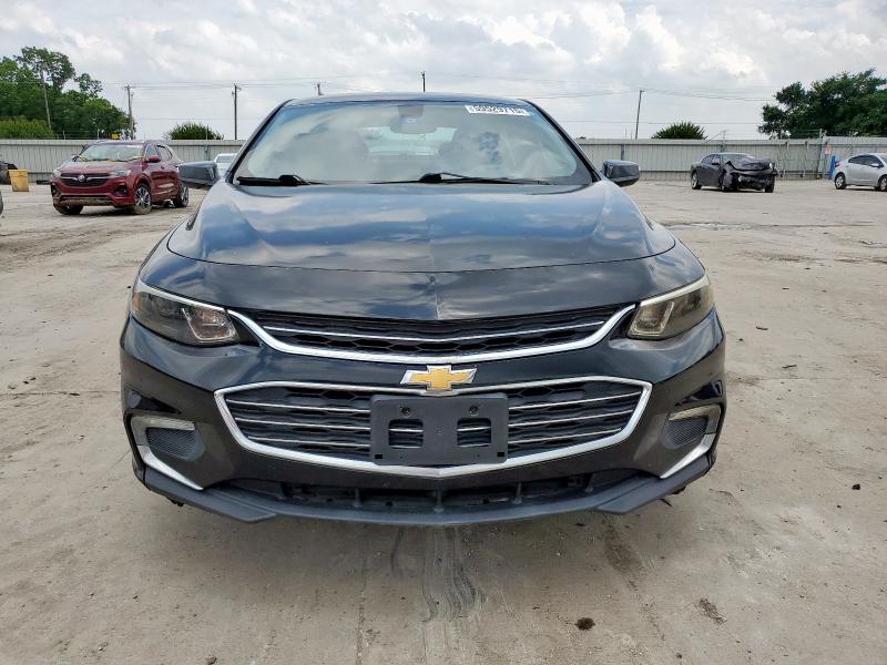 1G1ZE5ST9HF213737 - 2017 CHEVROLET MALIBU LT BLACK photo 5