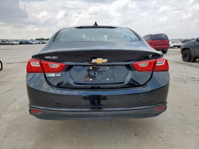 1G1ZE5ST9HF213737 - 2017 CHEVROLET MALIBU LT BLACK photo 6