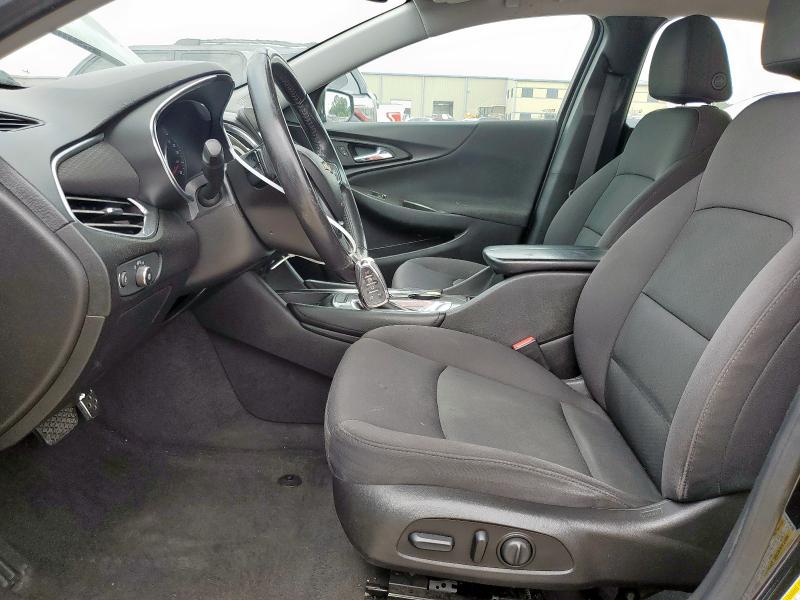 1G1ZE5ST9HF213737 - 2017 CHEVROLET MALIBU LT BLACK photo 7