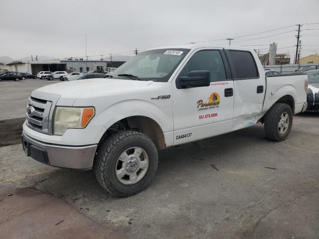 2010 FORD F150 SUPERCREW, null