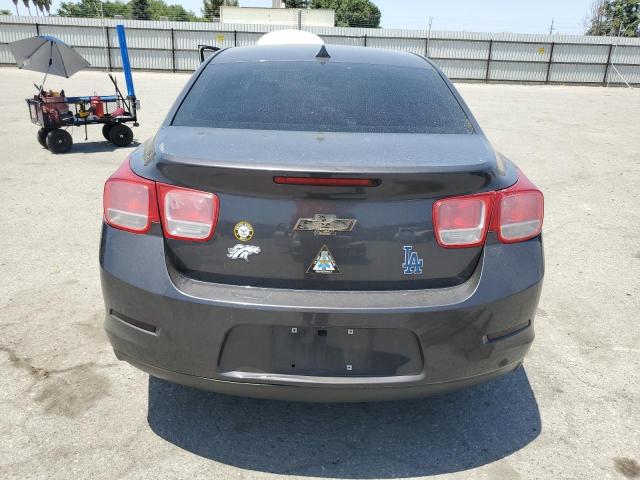 1G11D5RR3DF101827 - 2013 CHEVROLET MALIBU 1LT CHARCOAL photo 6