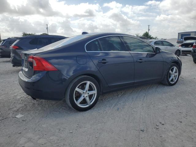 YV1622FS6C2085079 - 2012 VOLVO S60 T5 BLUE photo 3