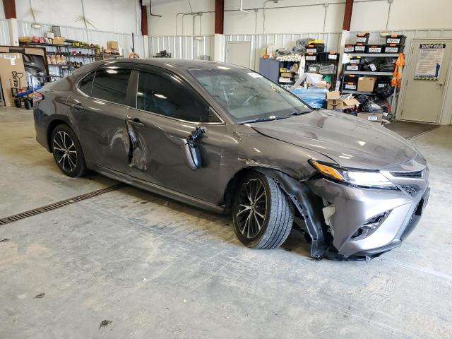 4T1B11HK1JU114225 - 2018 TOYOTA CAMRY L 棕色 照片 4