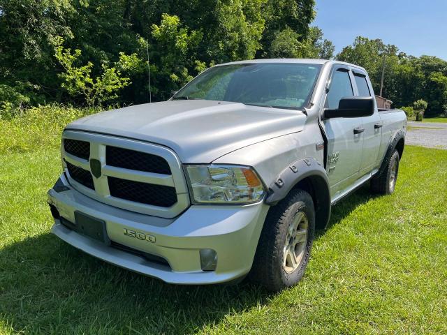 1C6RR7FT0DS710105 - 2013 RAM 1500 ST SILVER photo 2