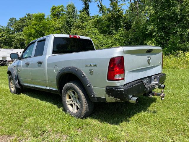 1C6RR7FT0DS710105 - 2013 RAM 1500 ST SILVER photo 3