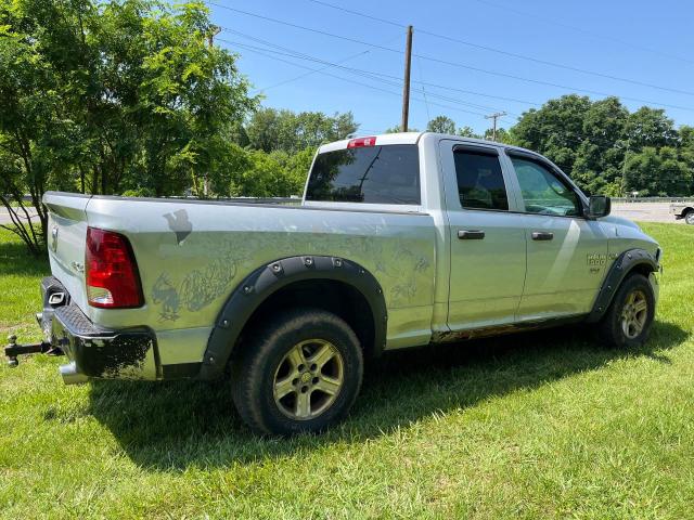 1C6RR7FT0DS710105 - 2013 RAM 1500 ST SILVER photo 4