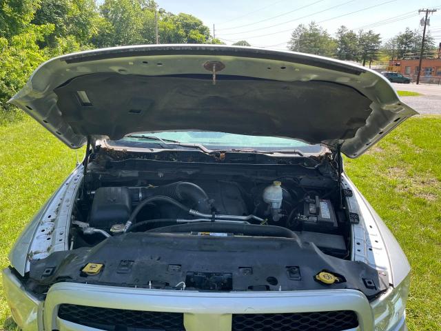 1C6RR7FT0DS710105 - 2013 RAM 1500 ST SILVER photo 7