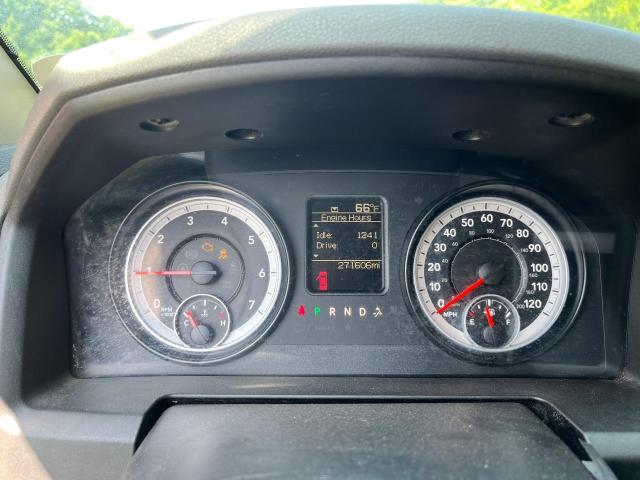 1C6RR7FT0DS710105 - 2013 RAM 1500 ST SILVER photo 8