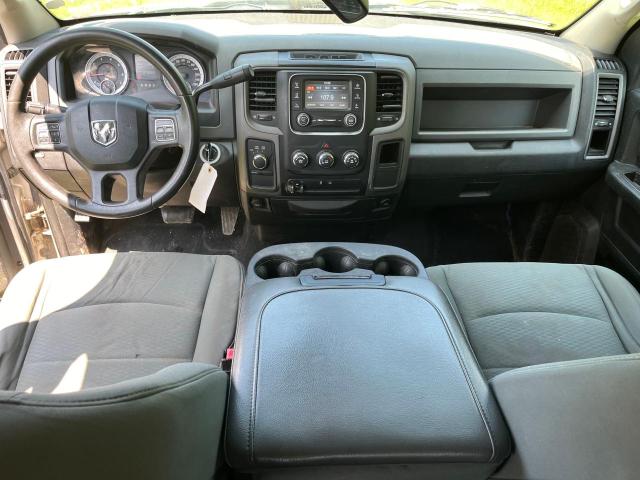 1C6RR7FT0DS710105 - 2013 RAM 1500 ST SILVER photo 9
