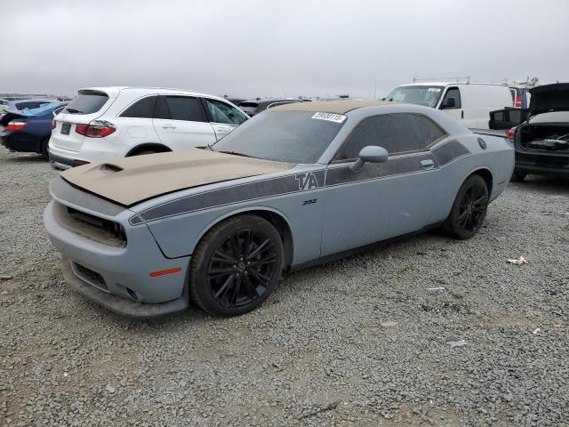 2C3CDZFJ9MH514022 - 2021 DODGE CHALLENGER R/T SCAT PACK GRAY photo 1