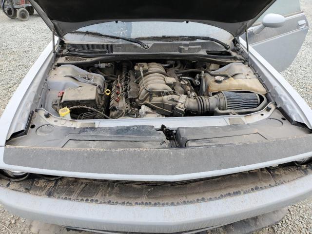 2C3CDZFJ9MH514022 - 2021 DODGE CHALLENGER R/T SCAT PACK GRAY photo 11