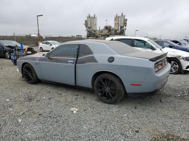 2C3CDZFJ9MH514022 - 2021 DODGE CHALLENGER R/T SCAT PACK GRAY photo 2