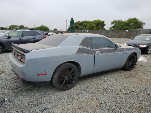 2C3CDZFJ9MH514022 - 2021 DODGE CHALLENGER R/T SCAT PACK GRAY photo 3