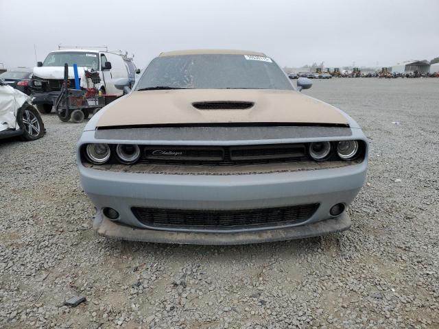 2C3CDZFJ9MH514022 - 2021 DODGE CHALLENGER R/T SCAT PACK GRAY photo 5