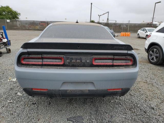 2C3CDZFJ9MH514022 - 2021 DODGE CHALLENGER R/T SCAT PACK GRAY photo 6