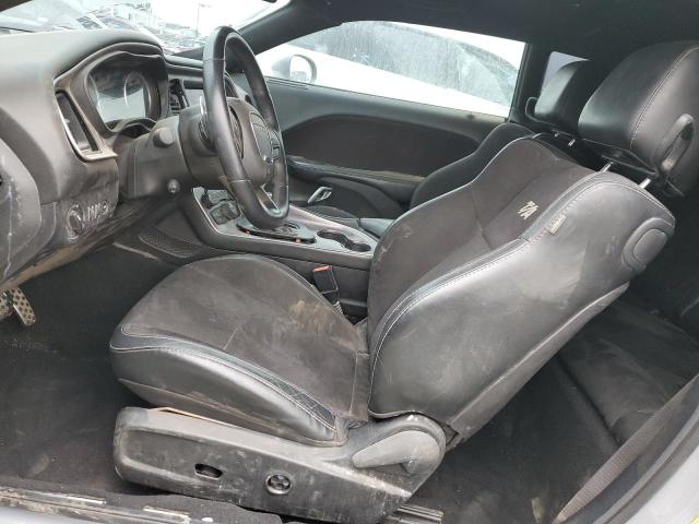 2C3CDZFJ9MH514022 - 2021 DODGE CHALLENGER R/T SCAT PACK GRAY photo 7