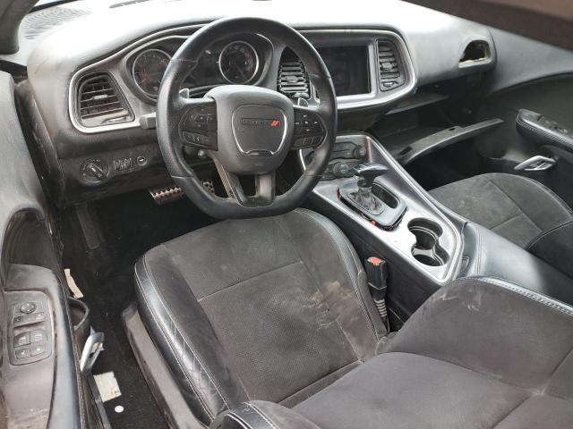 2C3CDZFJ9MH514022 - 2021 DODGE CHALLENGER R/T SCAT PACK GRAY photo 8