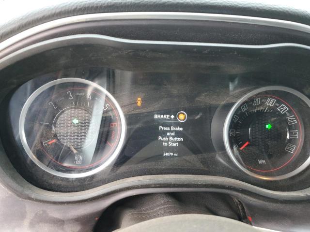 2C3CDZFJ9MH514022 - 2021 DODGE CHALLENGER R/T SCAT PACK GRAY photo 9