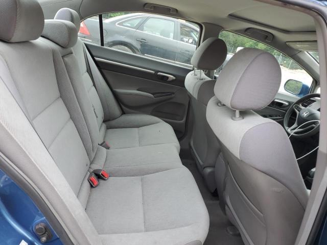 19XFA1F89AE008083 - 2010 HONDA CIVIC EX BLUE photo 10