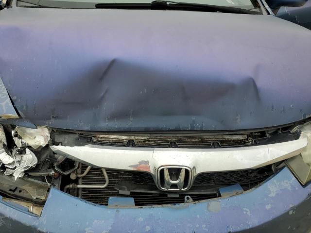 19XFA1F89AE008083 - 2010 HONDA CIVIC EX BLUE photo 11