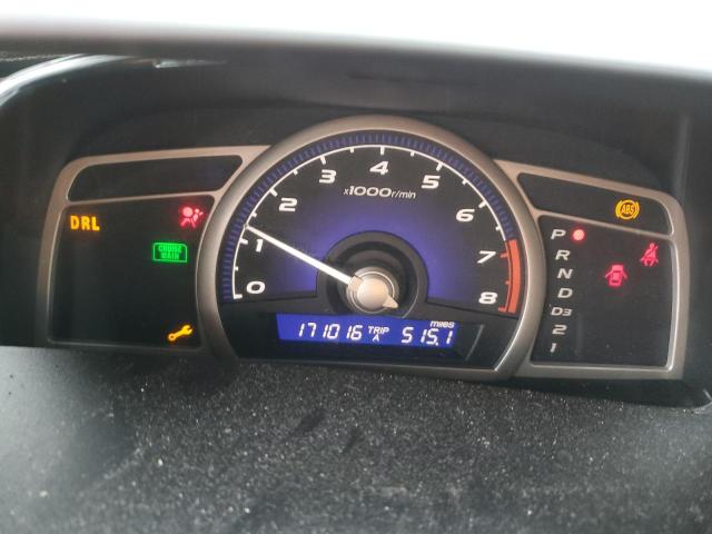 19XFA1F89AE008083 - 2010 HONDA CIVIC EX BLUE photo 9