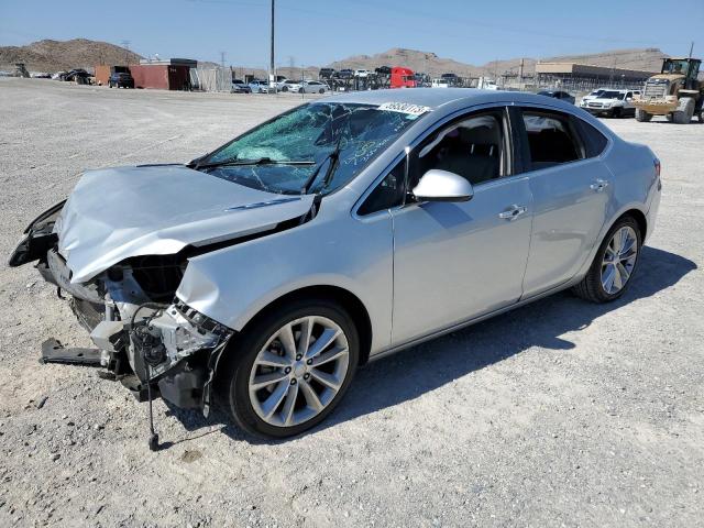 1G4PR5SK7E4203527 - 2014 BUICK VERANO CONVENIENCE SILVER photo 1