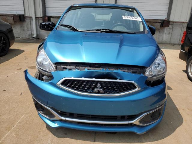 ML32A3HJ1KH016283 - 2019 MITSUBISHI MIRAGE ES BLUE photo 5