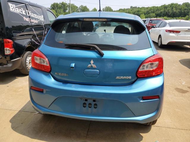 ML32A3HJ1KH016283 - 2019 MITSUBISHI MIRAGE ES BLUE photo 6