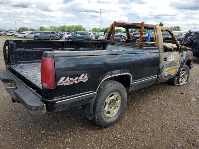 1GTFK24SXRE546722 - 1994 GMC SIERRA K2500 CHARCOAL photo 3