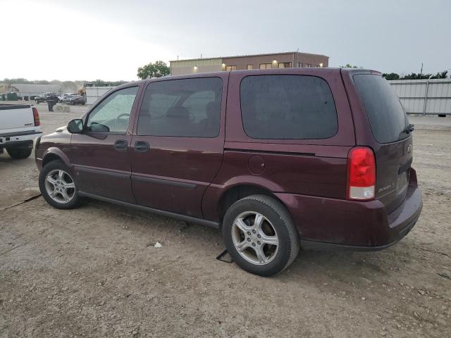 1GNDV23148D173941 - 2008 CHEVROLET UPLANDER LS RED photo 2