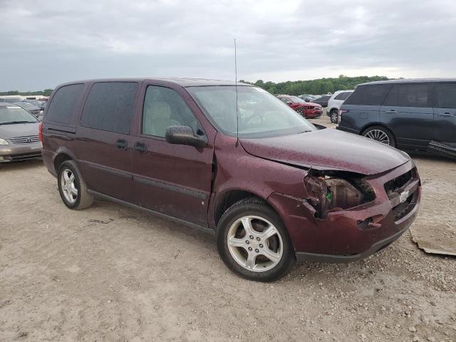 1GNDV23148D173941 - 2008 CHEVROLET UPLANDER LS RED photo 4